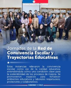 Jornadas de la Red de Convivencia y Trayectorias Educativas