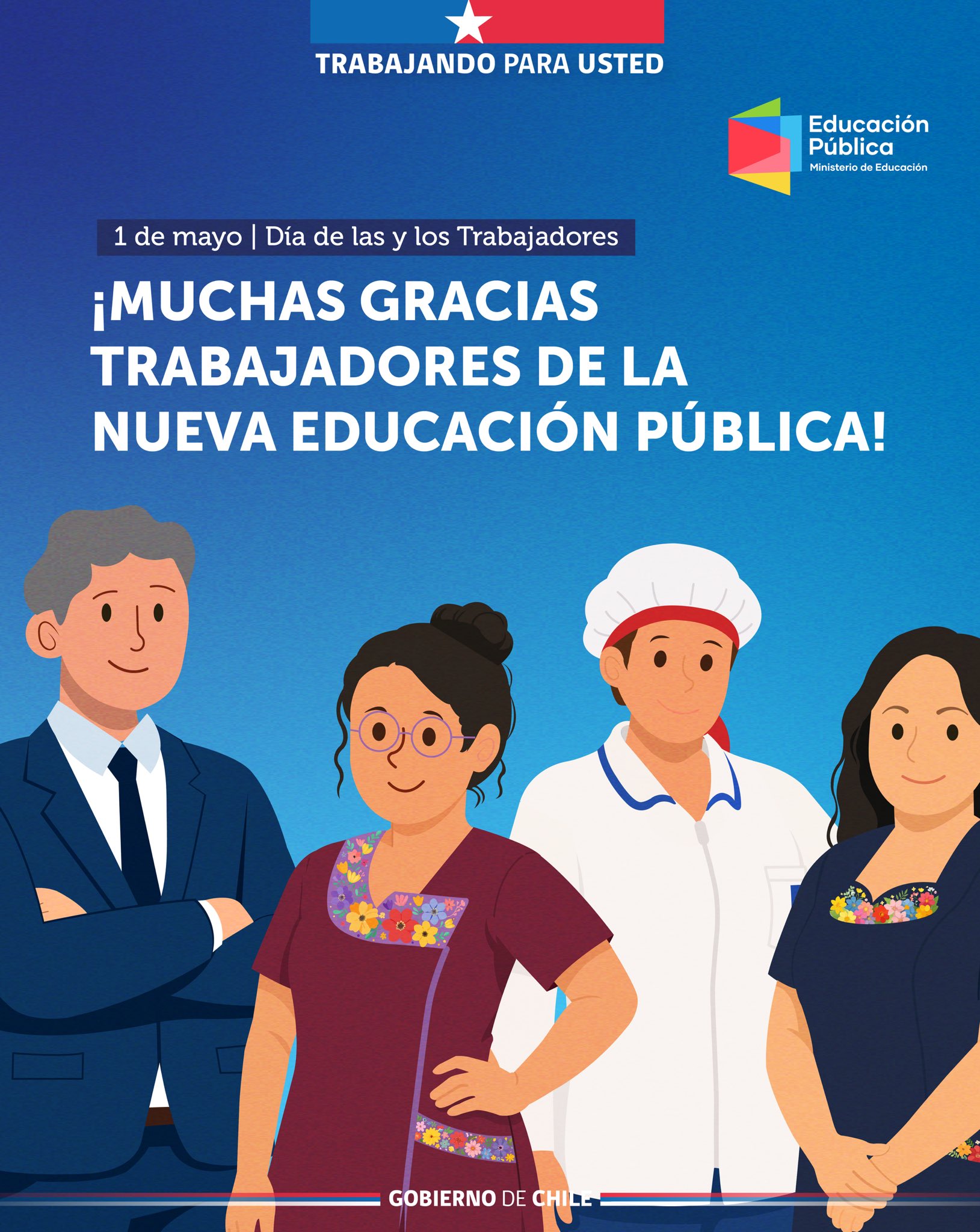 Feliz día de los Trabajadores