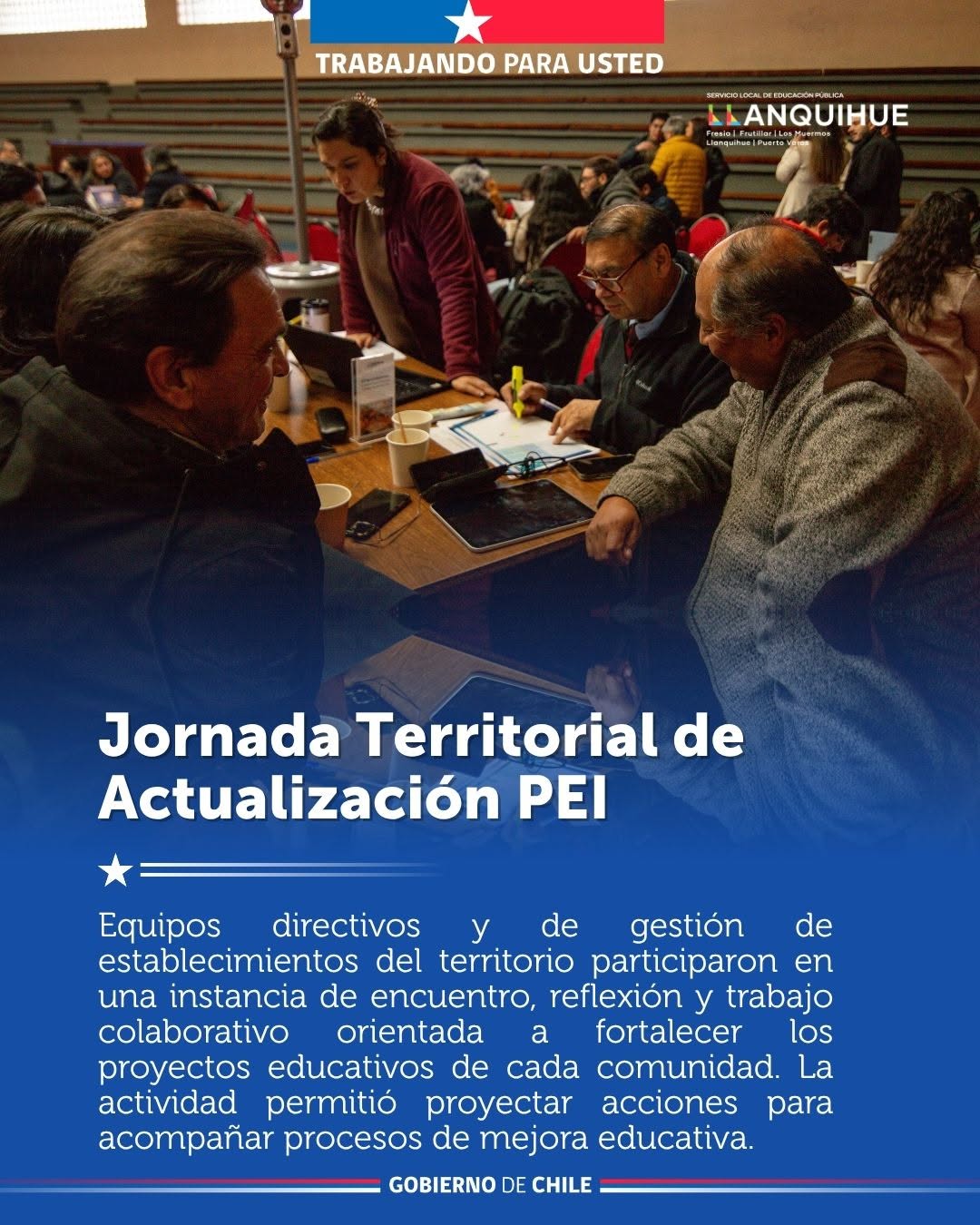 Fortaleciendo los proyectos educativos desde el trabajo colaborativo