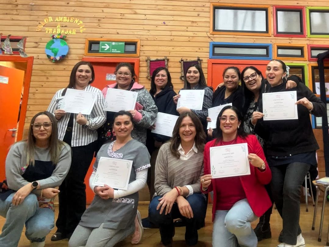 Fortalecimiento de prácticas pedagógicas de fomento lector en sala cuna