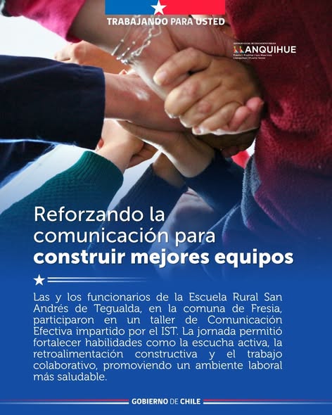 Reforzando la comunicación para construir mejores equipos