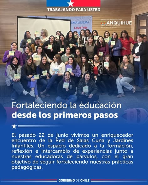 ¡Fortaleciendo la educación desde los primeros pasos!
