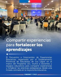 Compartir experiencias para fortalecer los aprendizajes.