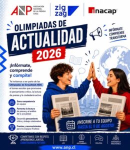 ¡Participa en las Olimpiadas de Actualidad 2026!