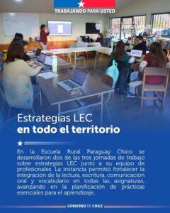 Estrategias LEC en todo el territorio