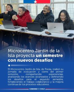 Microcentro Jardín de Isla proyecta un segundo semestre con nuevos desafíos