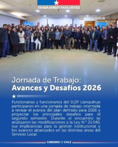 Jornada de Trabajo: Avances y Desafíos 2026