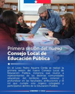 Primera Sesión del Consejo Local de Educación Pública 2026-2027